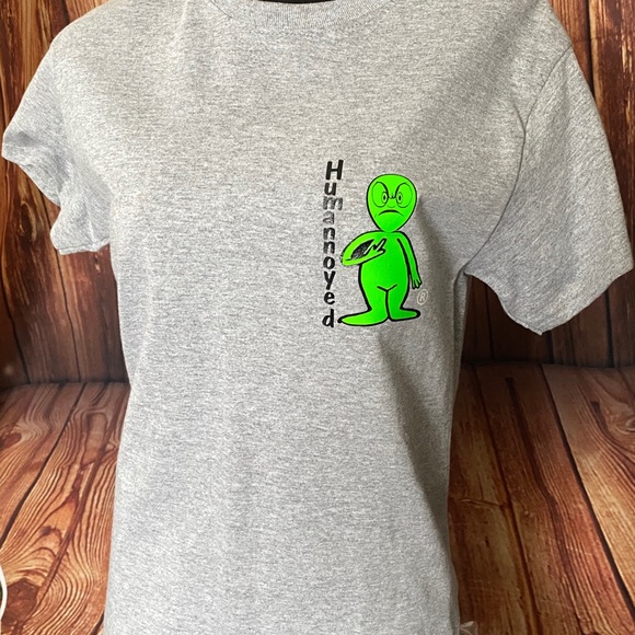 Gray Humannoyed T-Shirt - Picture 3 of 3